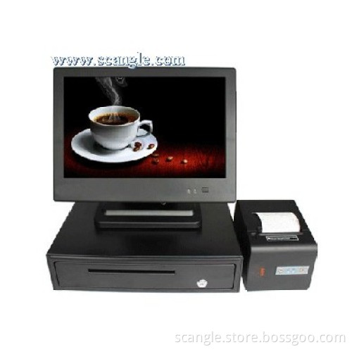 All in One Touch Screen POS Terminal Sgt-660